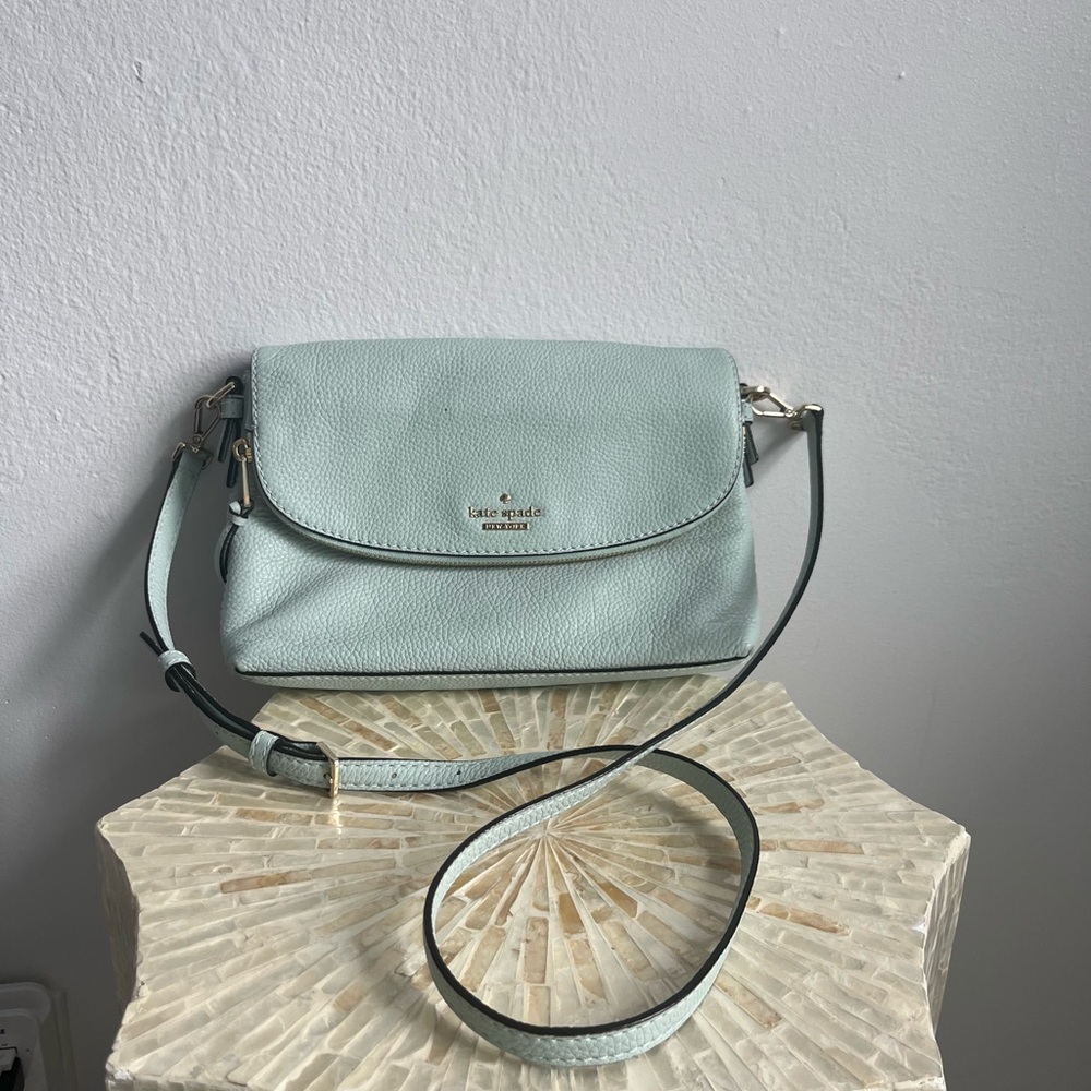 Kate Spade Mint Crossbody Bag